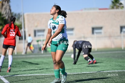 Kimberly Morales | Santos Laguna vs Club Tijuana femenil S19