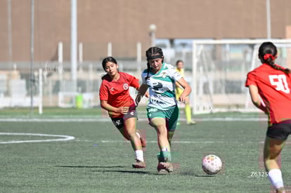 Tania Baca | Santos Laguna vs Club Tijuana femenil S19
