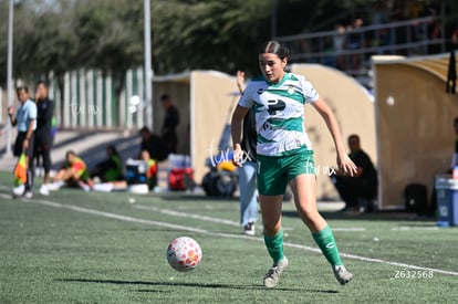 Julia De Santiago | Santos Laguna vs Club Tijuana femenil S19
