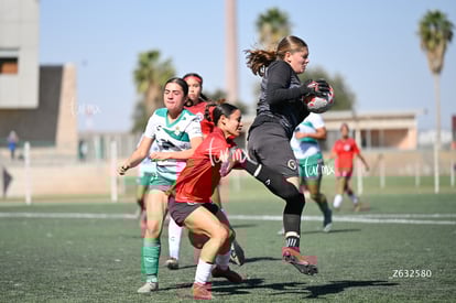 Isabella Reyes | Santos Laguna vs Club Tijuana femenil S19
