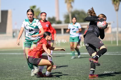 Isabella Reyes | Santos Laguna vs Club Tijuana femenil S19