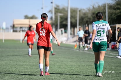 Ashley Rodríguez, Julia De Santiago | Santos Laguna vs Club Tijuana femenil S19