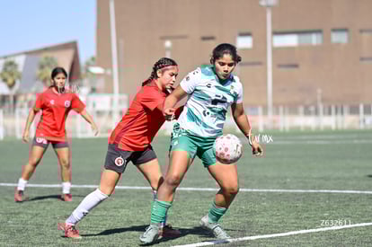 Irán Flores, Kimberly Morales | Santos Laguna vs Club Tijuana femenil S19