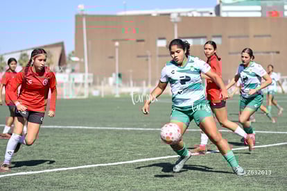 Irán Flores, Kimberly Morales | Santos Laguna vs Club Tijuana femenil S19