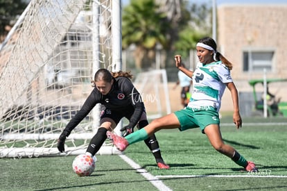 Isabella Reyes, Yolanda Lira | Santos Laguna vs Club Tijuana femenil S19