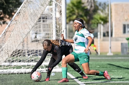 Isabella Reyes, Yolanda Lira | Santos Laguna vs Club Tijuana femenil S19