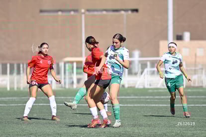 Julia De Santiago | Santos Laguna vs Club Tijuana femenil S19