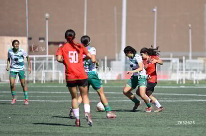 Tania Baca, Naomi Rojo | Santos Laguna vs Club Tijuana femenil S19