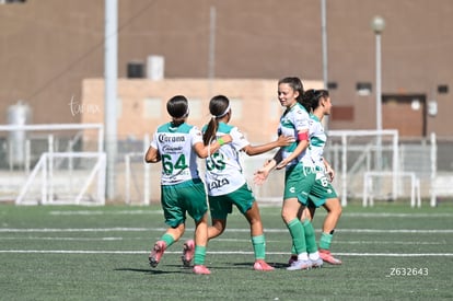 gol María De León | Santos Laguna vs Club Tijuana femenil S19