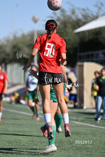 Ashley Rodríguez | Santos Laguna vs Club Tijuana femenil S19