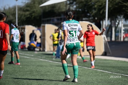 Julia De Santiago | Santos Laguna vs Club Tijuana femenil S19