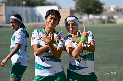 Kimberly Ramírez, Britany Hernández | Santos Laguna vs Club Tijuana femenil S19