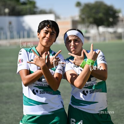 Kimberly Ramírez, Britany Hernández | Santos Laguna vs Club Tijuana femenil S19
