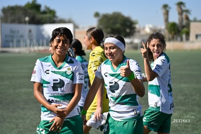 Kimberly Ramírez, Britany Hernández | Santos Laguna vs Club Tijuana femenil S19