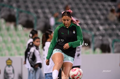 Alessandra Ramirez | Santos Laguna vs Club Tijuana femenil