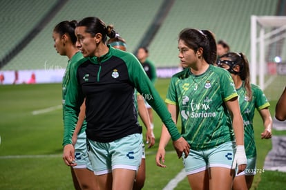 Karen Gómez, Michelle González | Santos Laguna vs Club Tijuana femenil