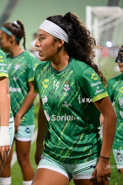 Mayte Valle | Santos Laguna vs Club Tijuana femenil