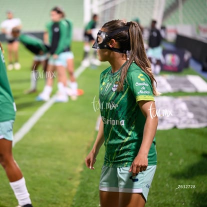 Marianne Martínez | Santos Laguna vs Club Tijuana femenil