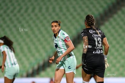 Gabriela Herrera, Michelle González | Santos Laguna vs Club Tijuana femenil