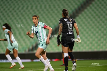 Gabriela Herrera, Michelle González | Santos Laguna vs Club Tijuana femenil