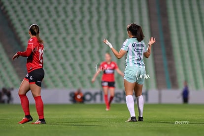 Karen Gómez | Santos Laguna vs Club Tijuana femenil