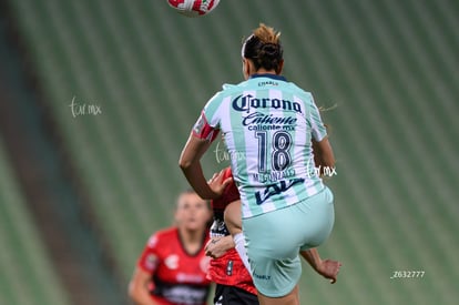 Michelle González | Santos Laguna vs Club Tijuana femenil