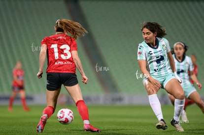 Mayra Pelayo-bernal, Karen Gómez | Santos Laguna vs Club Tijuana femenil