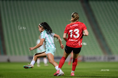 Mayra Pelayo-bernal | Santos Laguna vs Club Tijuana femenil