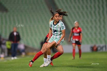 Doménica Rodríguez | Santos Laguna vs Club Tijuana femenil