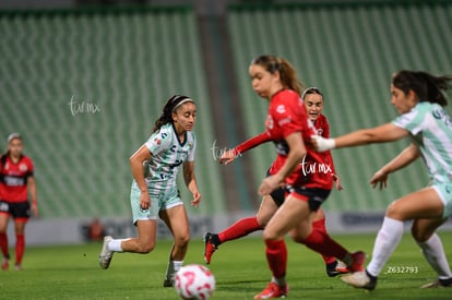 Doménica Rodríguez | Santos Laguna vs Club Tijuana femenil