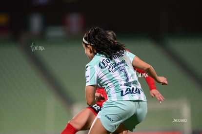 Doménica Rodríguez | Santos Laguna vs Club Tijuana femenil