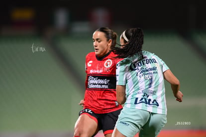 Doménica Rodríguez | Santos Laguna vs Club Tijuana femenil