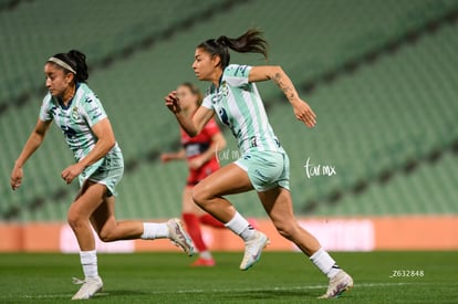 Doménica Rodríguez, Lia Romero | Santos Laguna vs Club Tijuana femenil