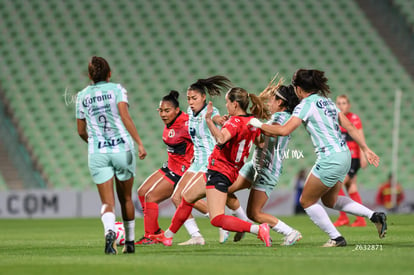 Lia Romero | Santos Laguna vs Club Tijuana femenil