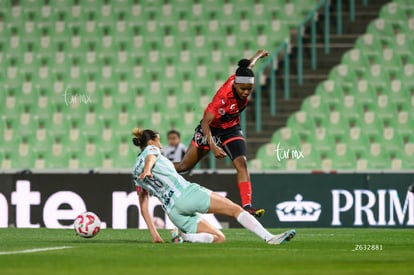 Hildah Magaia, Michelle González | Santos Laguna vs Club Tijuana femenil