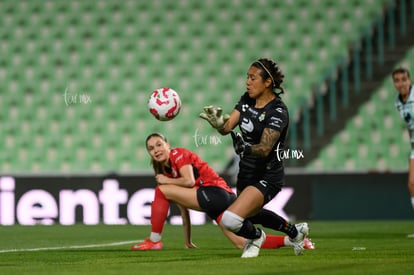 Gabriela Herrera | Santos Laguna vs Club Tijuana femenil