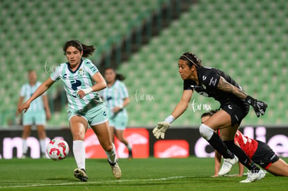 Karen Gómez, Gabriela Herrera | Santos Laguna vs Club Tijuana femenil