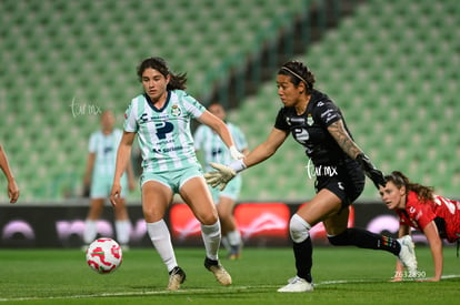 Karen Gómez, Gabriela Herrera | Santos Laguna vs Club Tijuana femenil