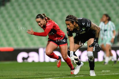 Gabriela Herrera | Santos Laguna vs Club Tijuana femenil