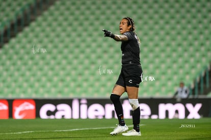 Gabriela Herrera | Santos Laguna vs Club Tijuana femenil