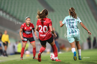 Kimberli Gómez | Santos Laguna vs Club Tijuana femenil