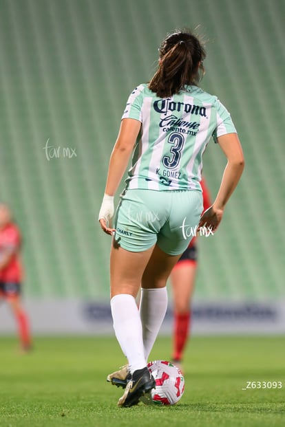 Karen Gómez | Santos Laguna vs Club Tijuana femenil