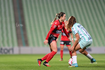 Daphne Herrera | Santos Laguna vs Club Tijuana femenil