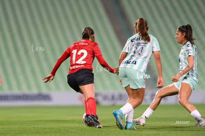 Daphne Herrera | Santos Laguna vs Club Tijuana femenil