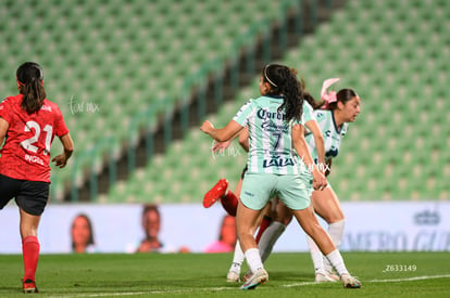 Doménica Rodríguez | Santos Laguna vs Club Tijuana femenil