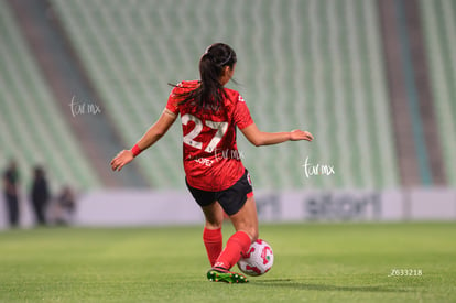 Victoria López | Santos Laguna vs Club Tijuana femenil