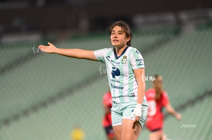 Karen Gómez | Santos Laguna vs Club Tijuana femenil