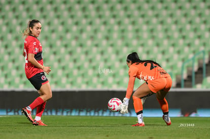 Karen Díaz, Stefani Jiménez | Santos Laguna vs Club Tijuana femenil