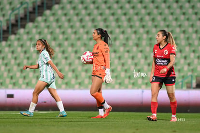 Kimberli Gómez, Stefani Jiménez | Santos Laguna vs Club Tijuana femenil