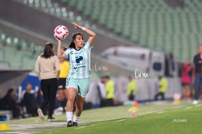 Judith Félix | Santos Laguna vs Club Tijuana femenil